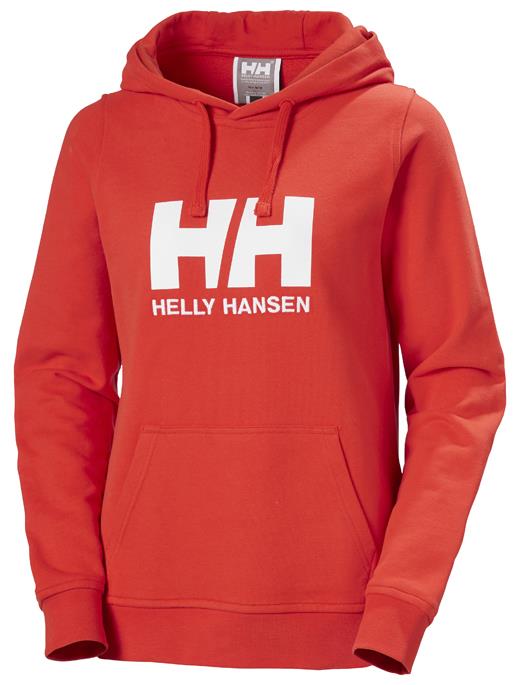 HELLY HANSEN  W LOGO HOODIE KAPİŞONLU