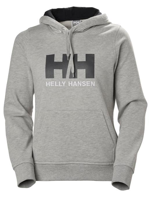 HELLY HANSEN  W LOGO HOODIE KAPİŞONLU