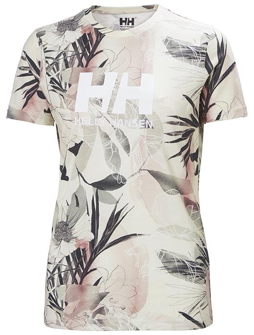 HELLY HANSEN  W  LOGO T-SHIRT