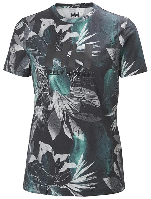 HELLY HANSEN  W  LOGO T-SHIRT