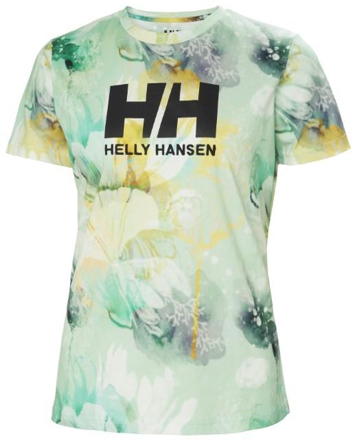 HELLY HANSEN  W LOGO T-SHIRT ESRA