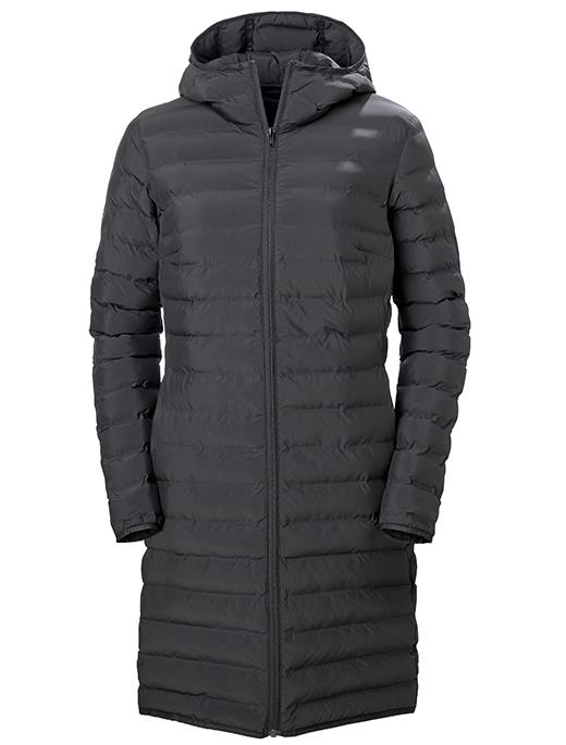 HELLY HANSEN W MONO MATERIAL INSULATOR COAT PALTO