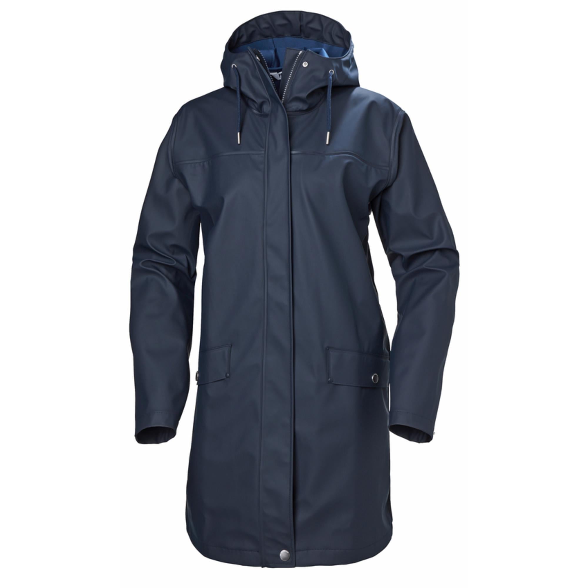 HELLY HANSEN  W MOSS YAĞMUR COAT PALTO