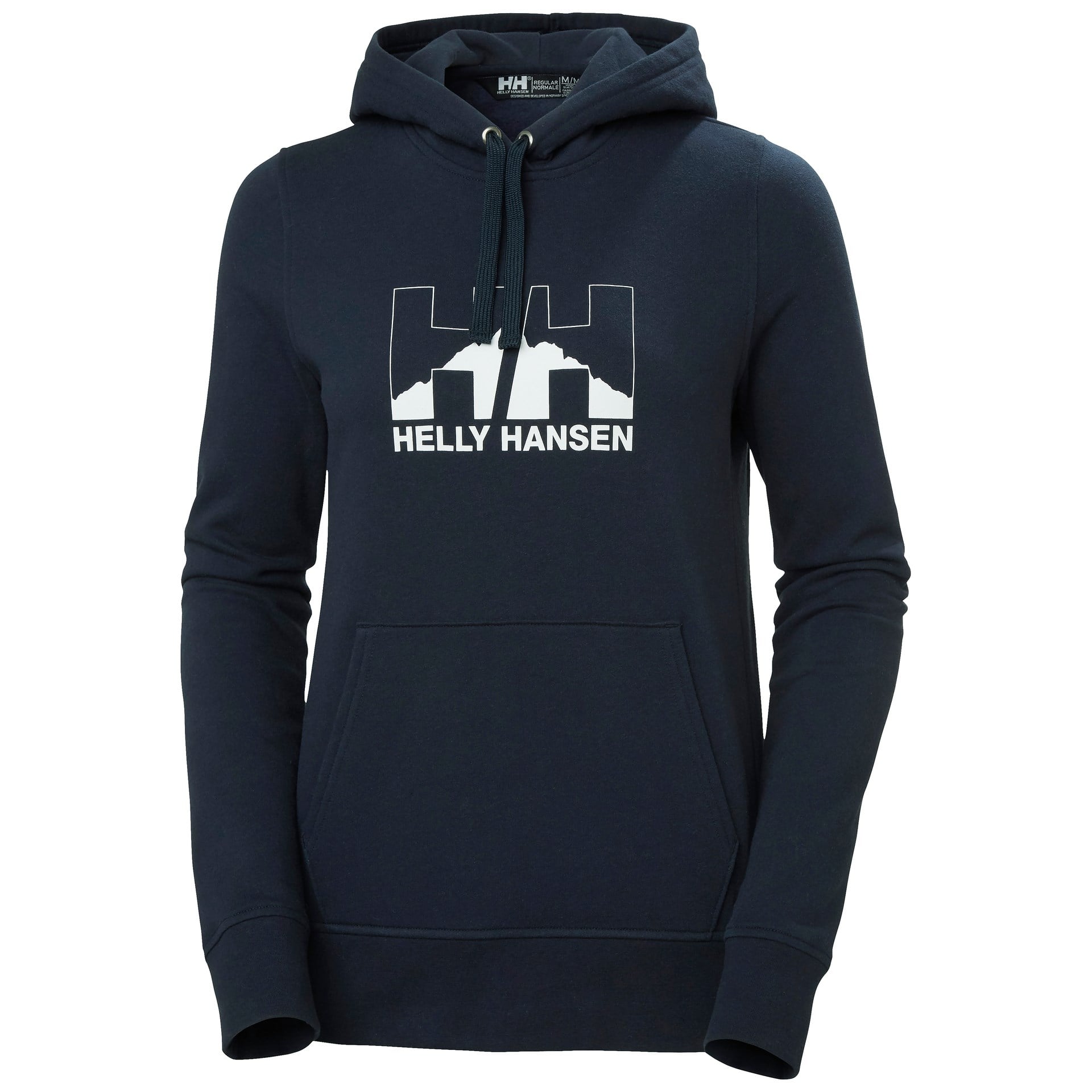 HELLY HANSEN W NORD GRAPHIC PULLOVER KAPİŞONLU SWEATSHIRT