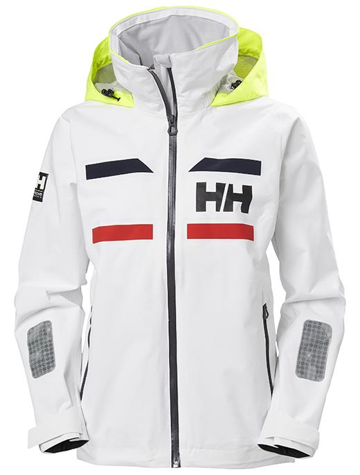Helly-Hansen Men's Salt Navigator Jacket, 001 White, Large Salt Navigator Jacket Helly Hansen Light Salt Jacket Helly Hansen