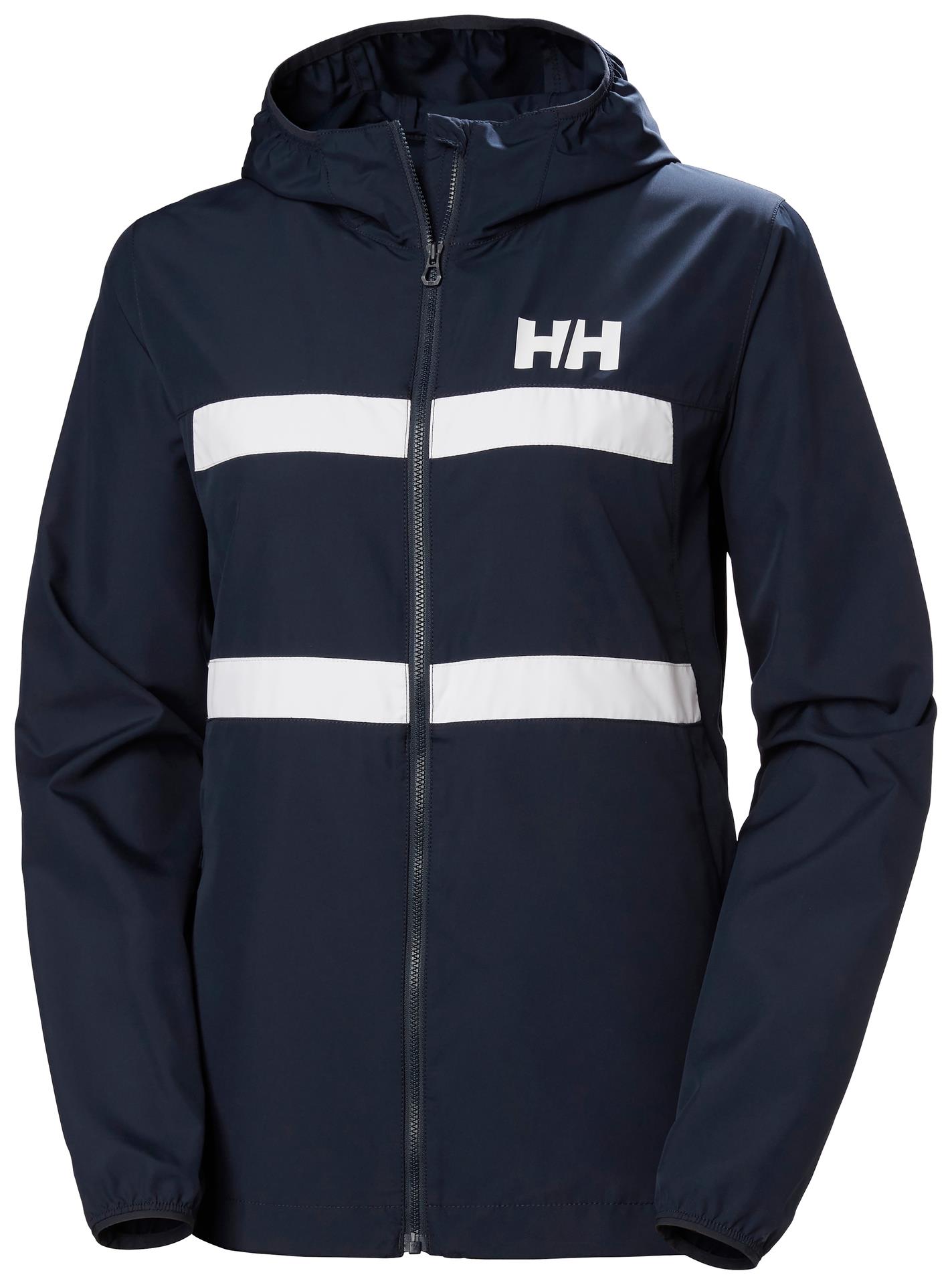 HELLY HANSEN W SALT STRIPE WINDBREAKER RÜZGARLIK