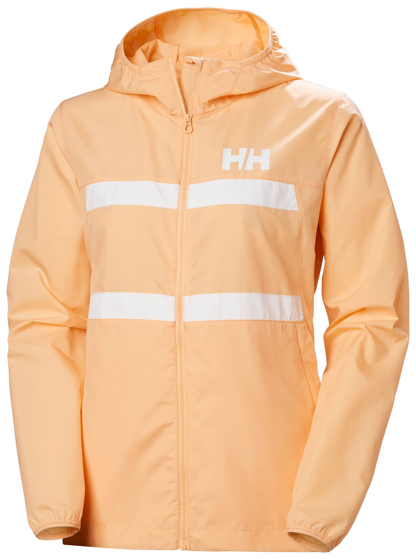 HELLY HANSEN W SALT STRIPE WINDBREAKER RÜZGARLIK