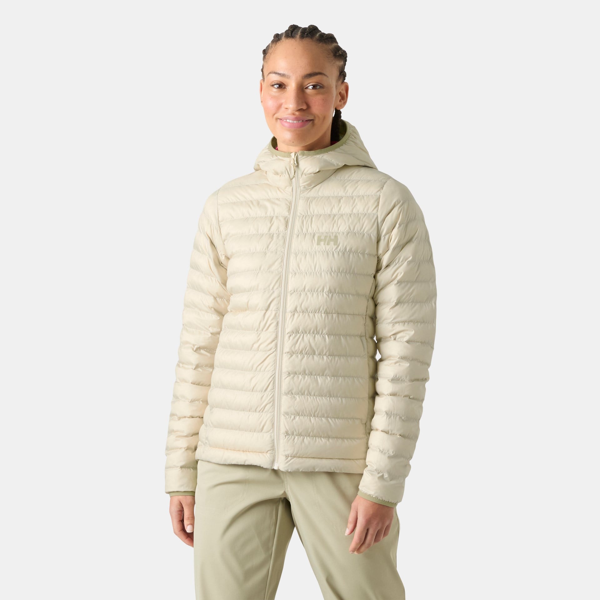 HELLY HANSEN W SIRDAL HOODED INSULATOR MONT