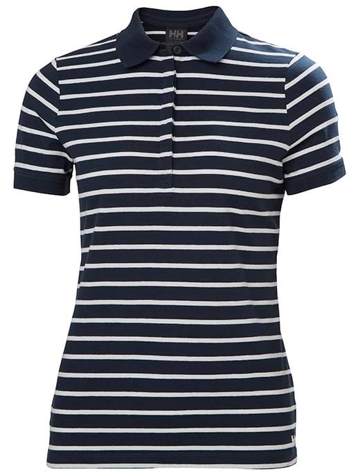 HELLY HANSEN W SIREN ORGANIC COTTON POLO