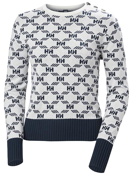HELLY HANSEN W SKAGEN LOGO SWEATER