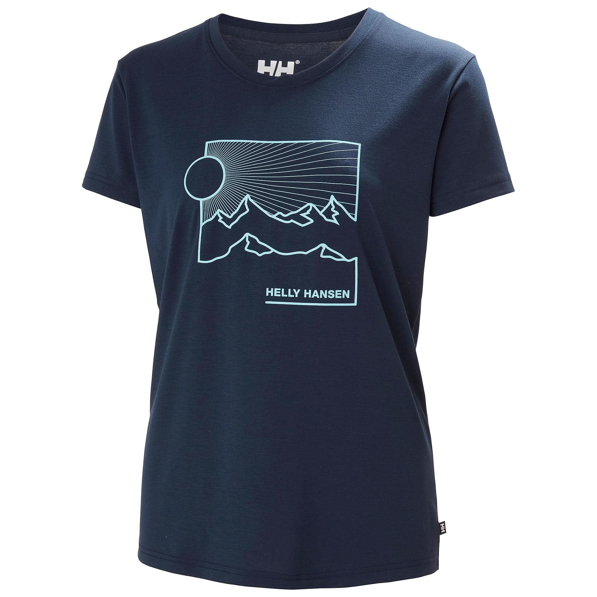 HELLY HANSEN W SKOG RECYCLED GRAPHIC T-SHIRT