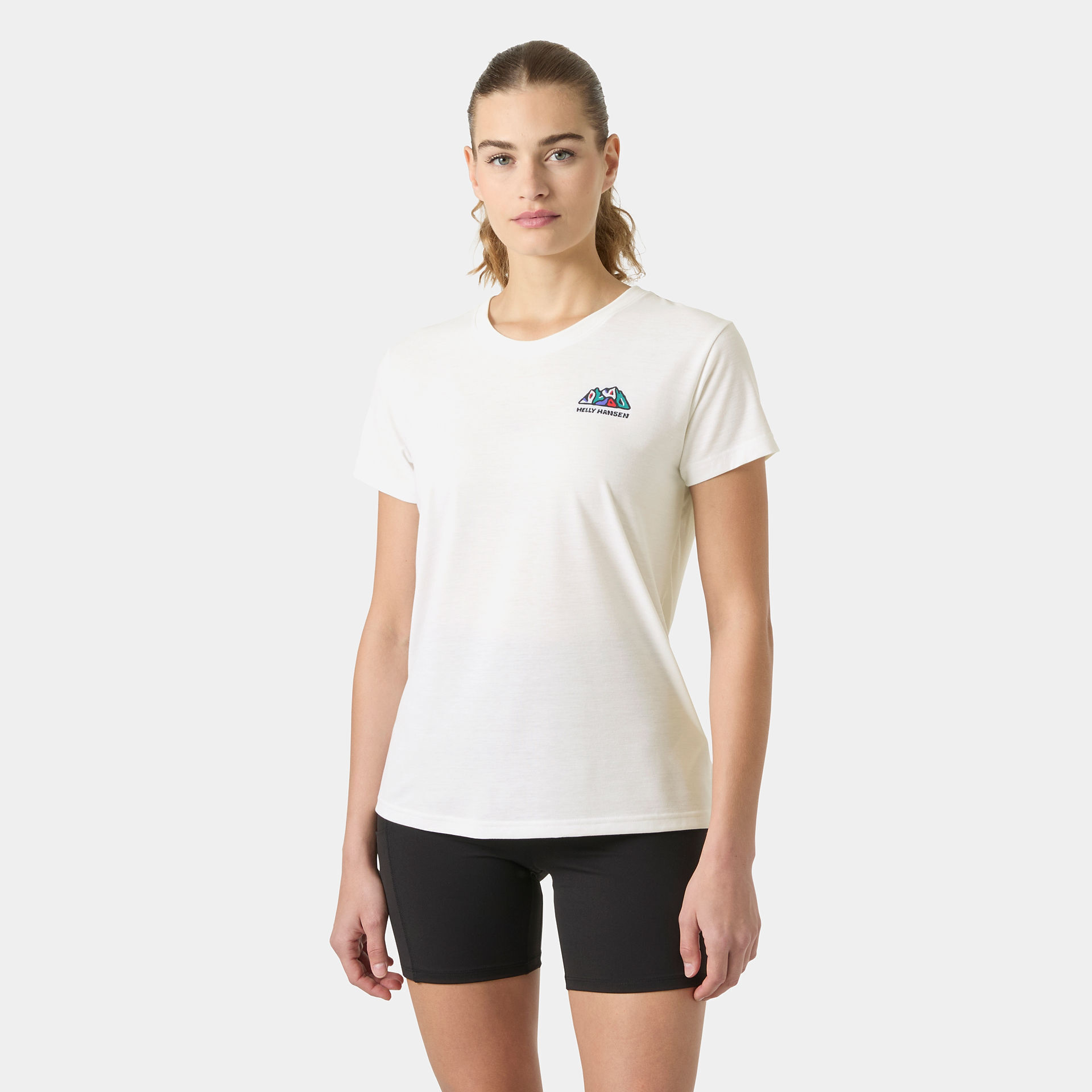 HELLY HANSEN W SKOG RECYCLED GRAPHIC T-SHIRT