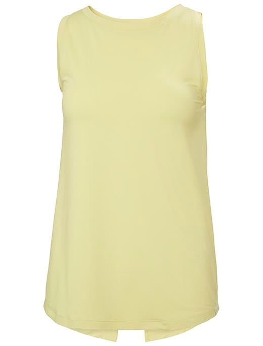 HELLY HANSEN  W TECH SPLIT BACK TANK