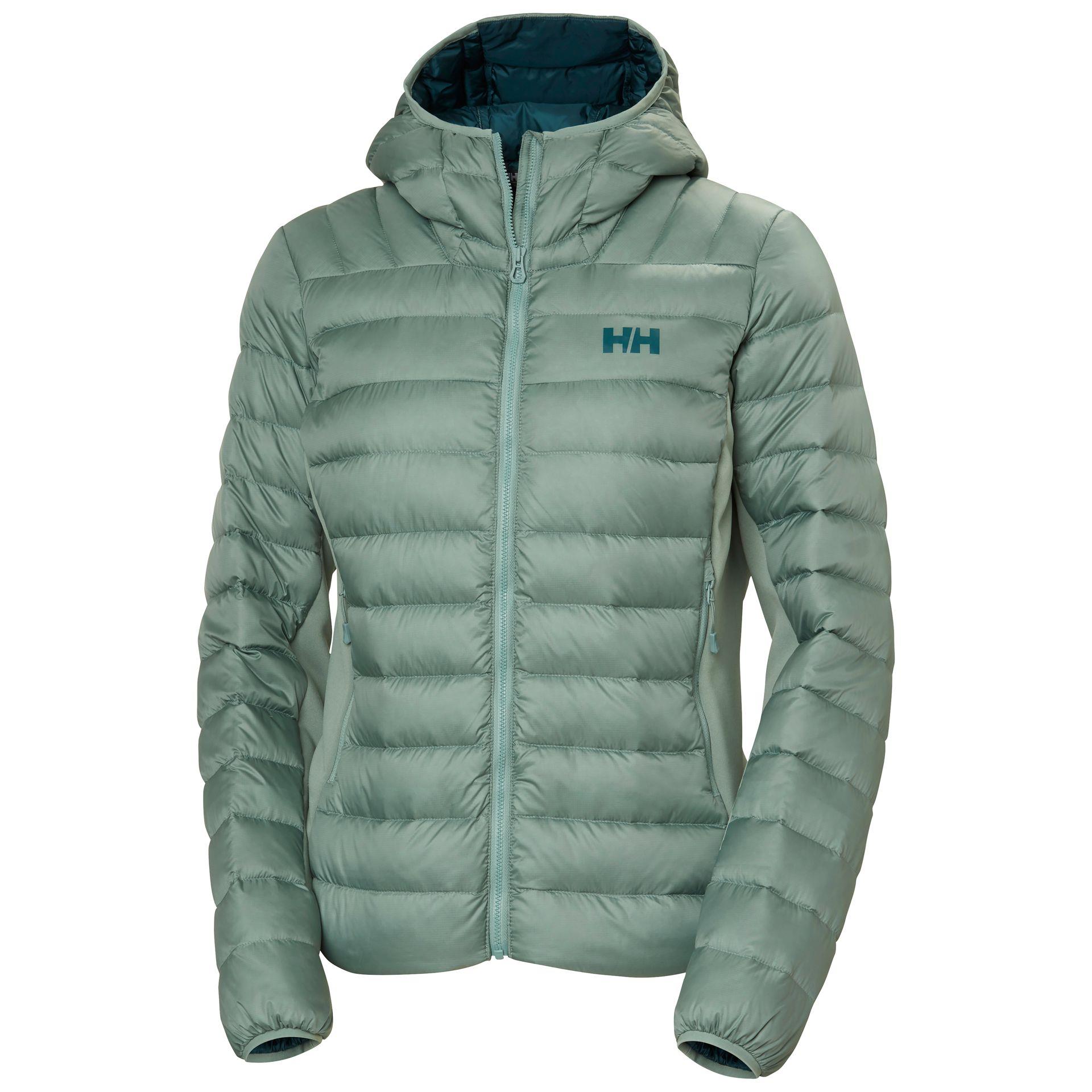 HELLY HANSEN W VERGLAS DOWN HYBRID HOOD MONT 2.0