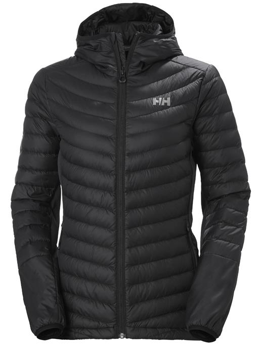 HELLY HANSEN W VERGLAS HOOD DOWN HYBRID INS