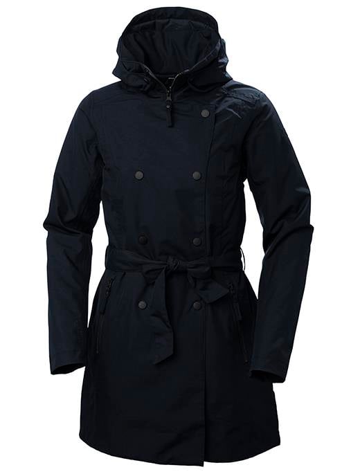 HELLY HANSEN W WELSEY II TRENCH INSULATED
