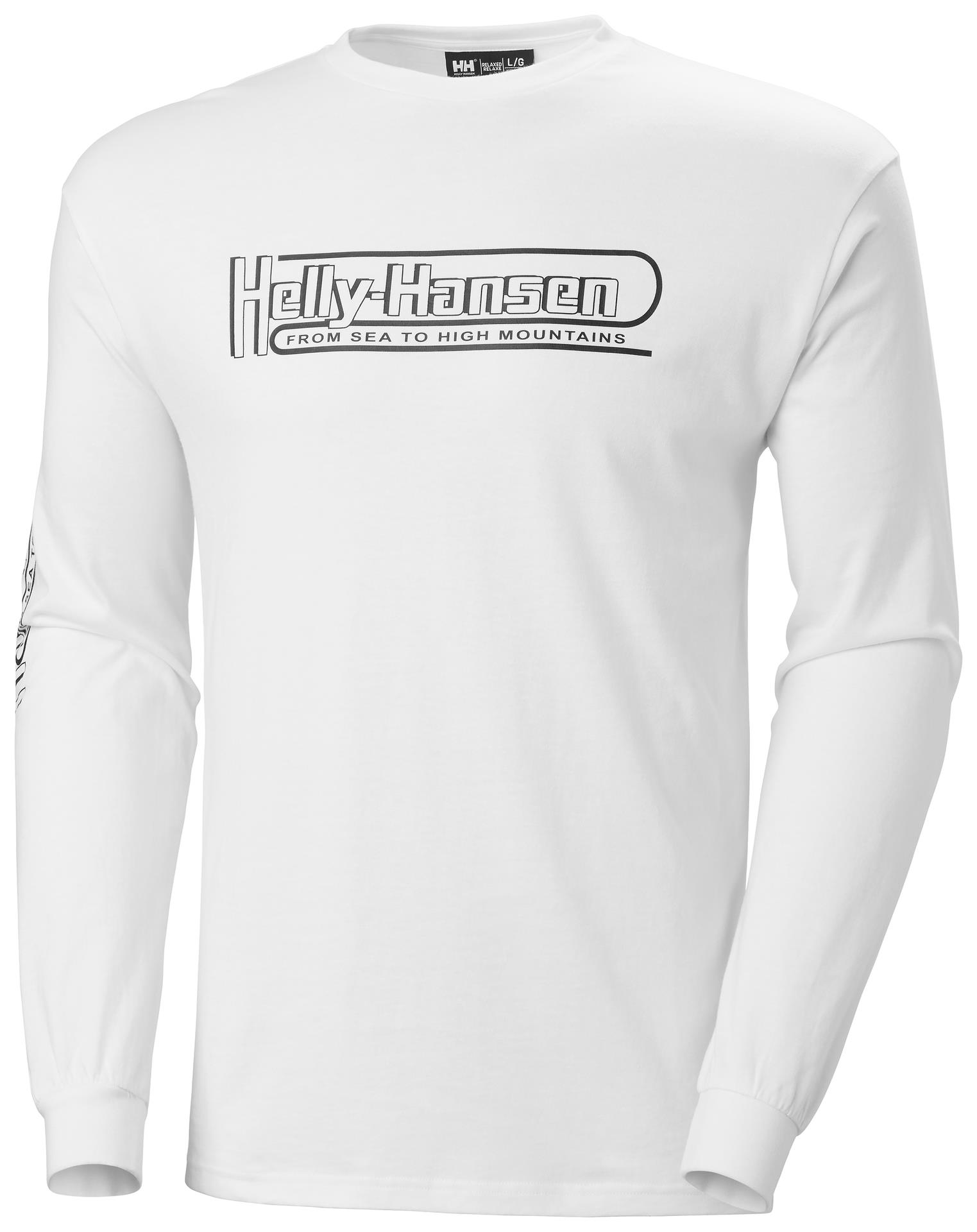 HELLY HANSEN YU LONG SLEEVE SWEATSHIRT