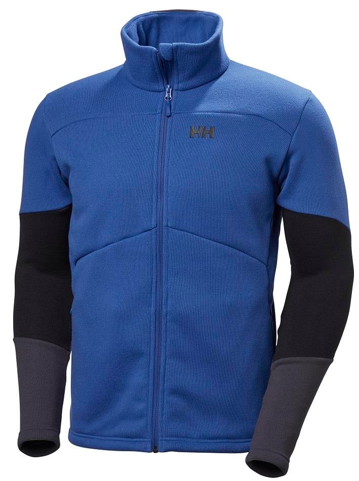 HH EQ BLACK MIDLAYER JACKET