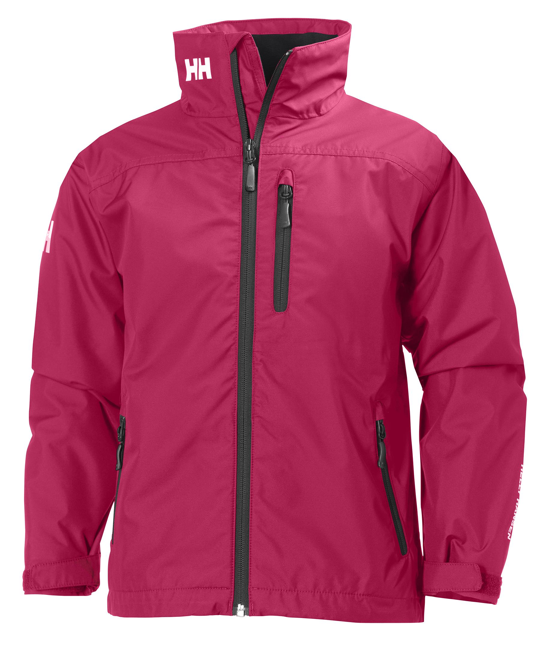 HH JR CREW MIDLAYER JACKET