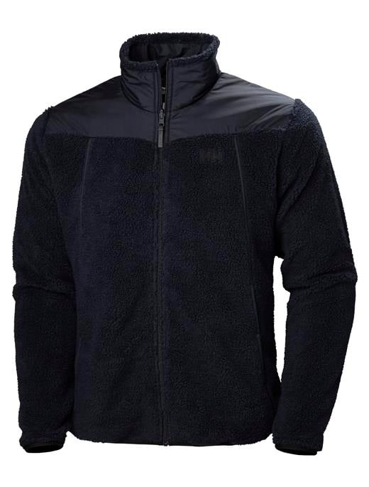 HH OSLO REVERSIBLE PILE JACKET