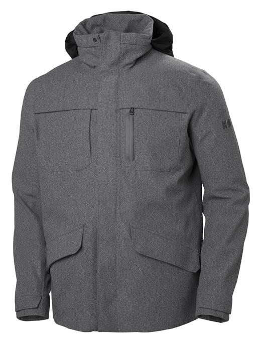 HH REYKJAVIK 3-IN-1 JACKET