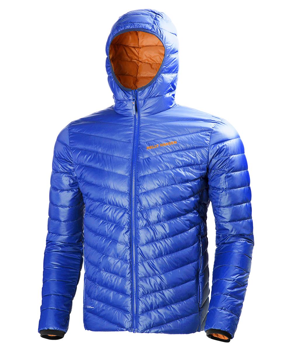 HH VERGLAS HOODED DOWN INSULATOR