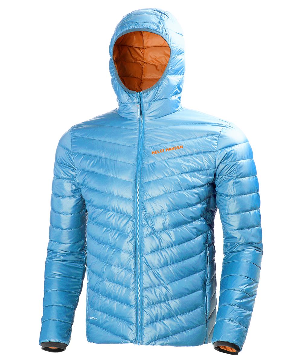 HH VERGLAS HOODED DOWN INSULATOR