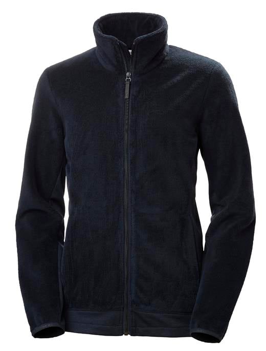 HH W FEATHER PILE JACKET