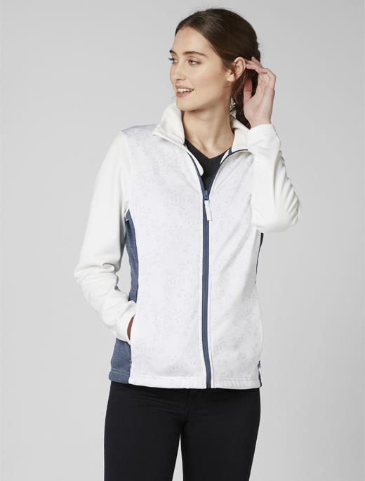 HH W GRAPHIC FLEECE JACKET