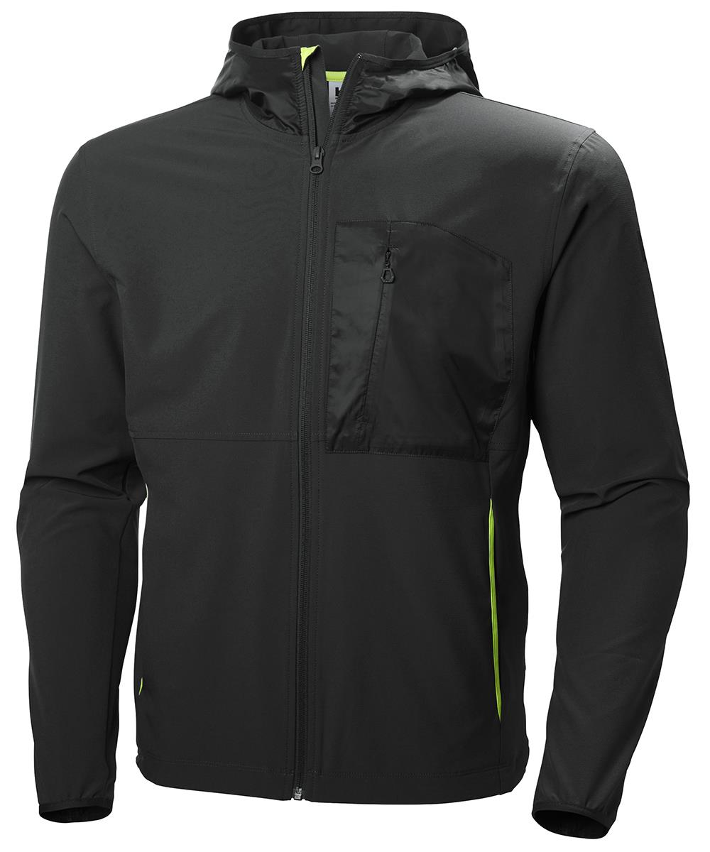 HH WYNN RASK HOODED JACKET