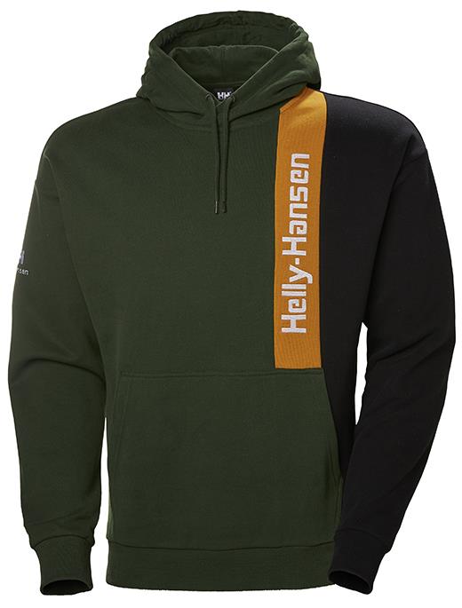 HH YU BLOCKED HOODIE