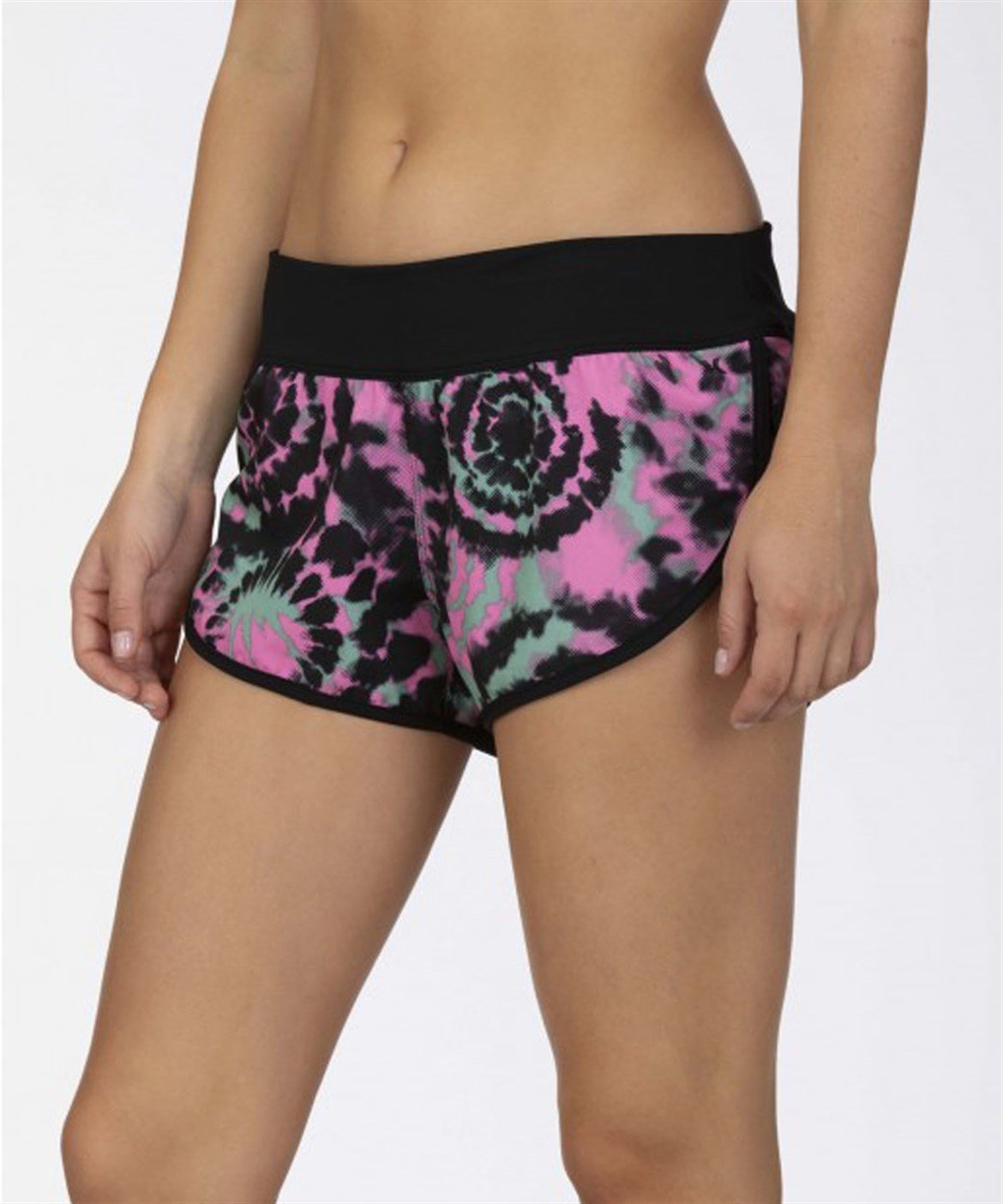 HURLEY W PHANTOM TIE DYE BEACHRIDER