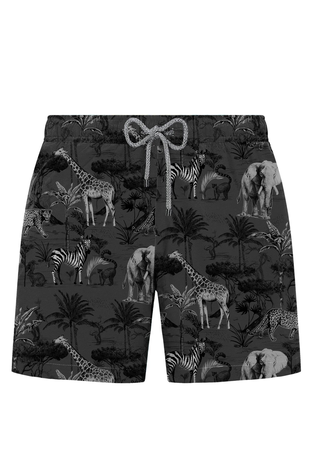 JOHN FRANK ALL OVER MAYO ŞORT GTS