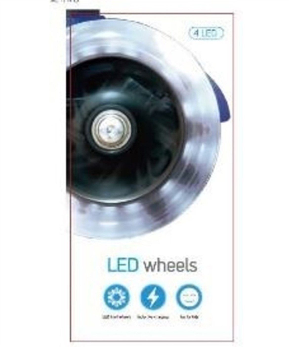 MICRO LED WHEEL MAXI MICRO 120 MM SET