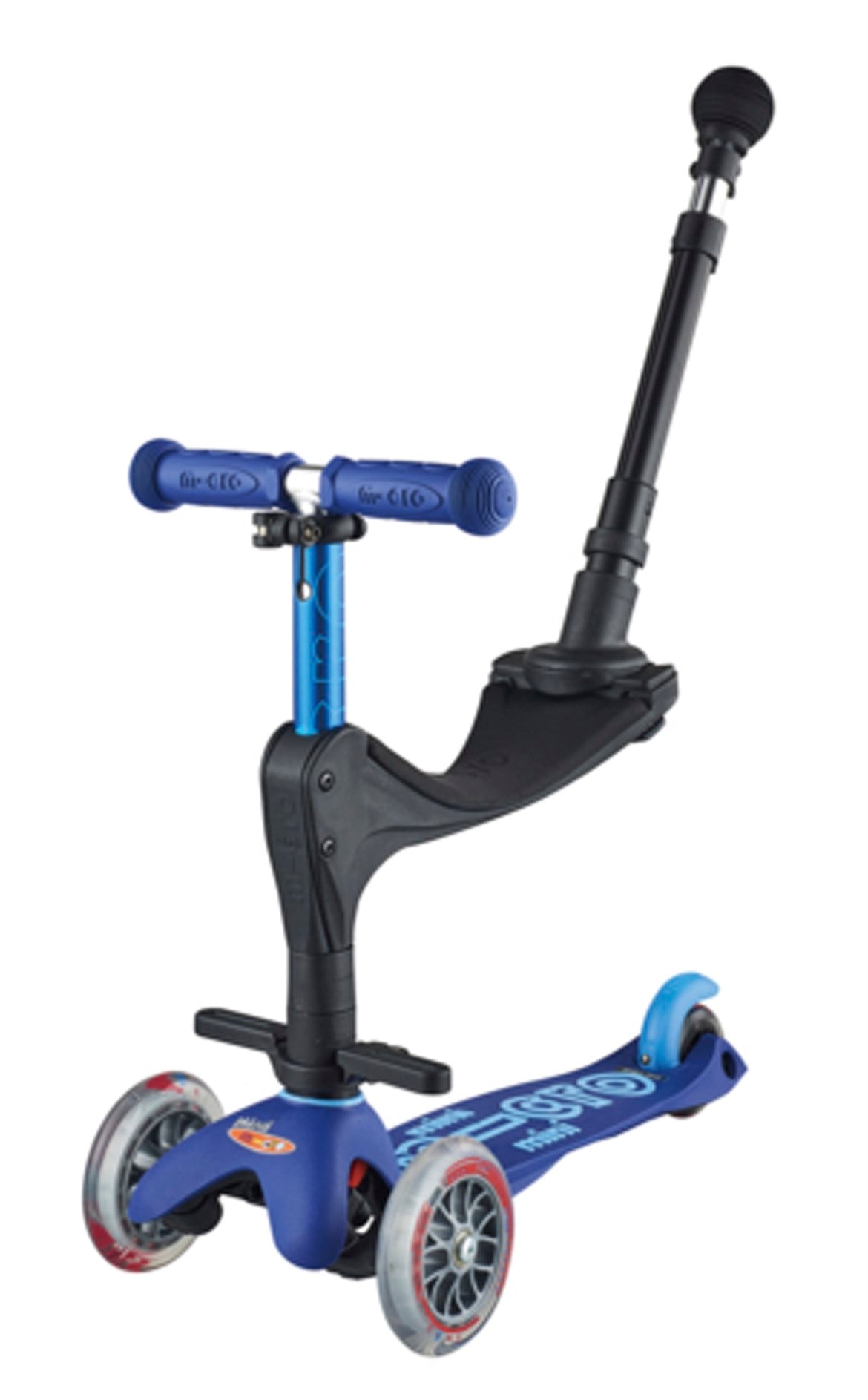 MINI MICRO 3 IN 1 DELUXE PLUS BLUE