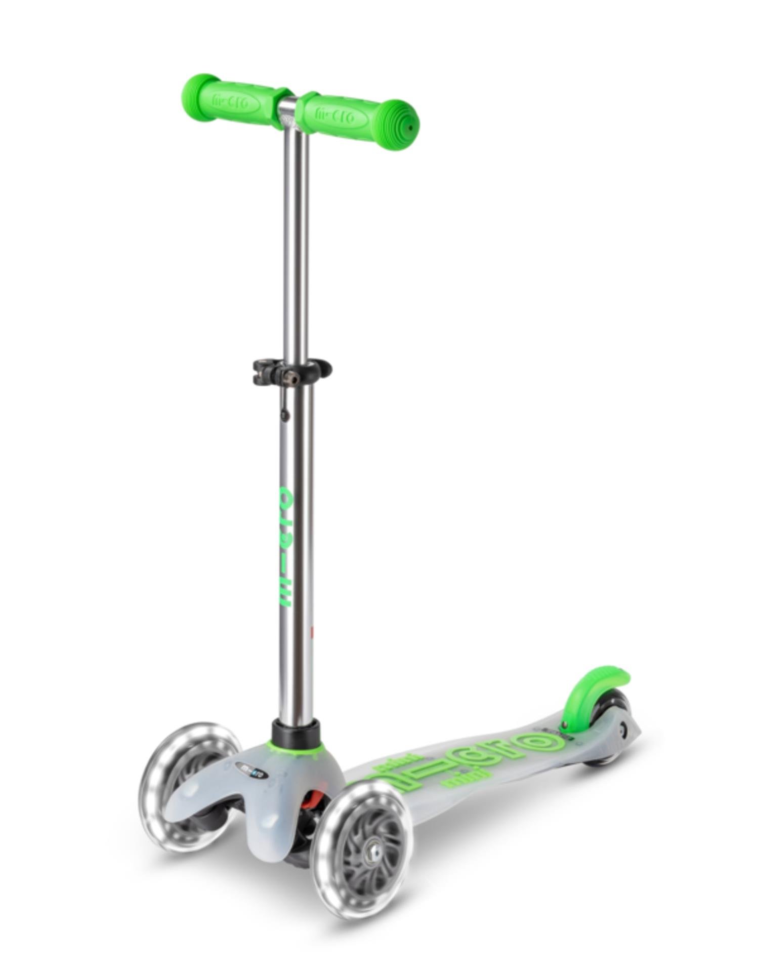 MINI MICRO DELUXE FLUX LED NEON GREEN