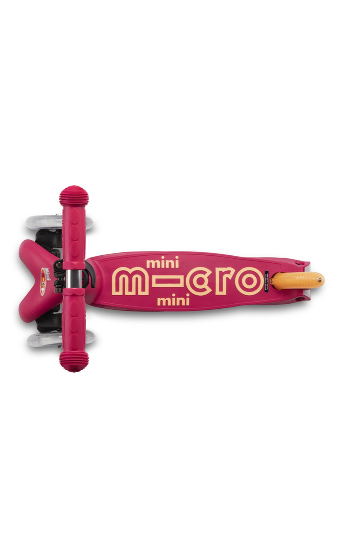 MINI MICRO DELUXE FOLDABLE RUBY RED | Sport Works