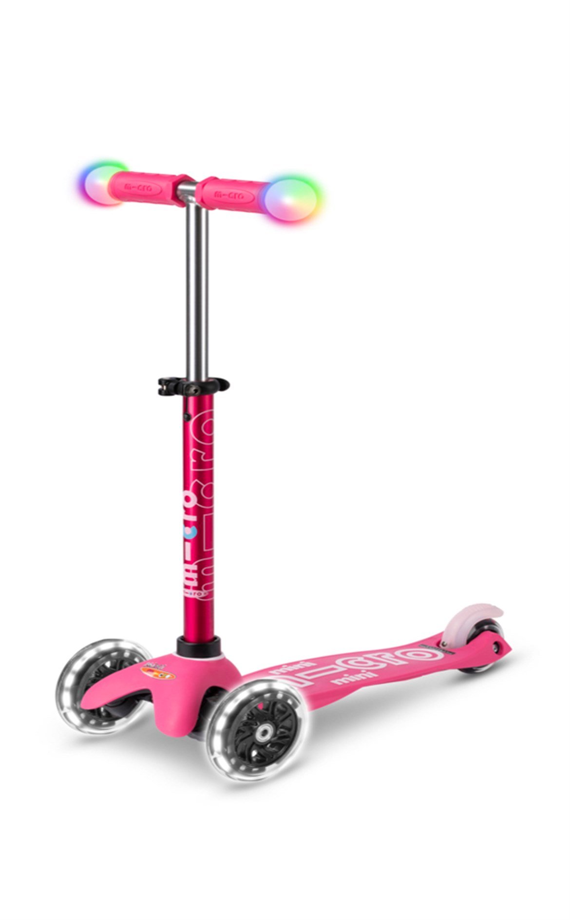 MINI MICRO DELUXE MAGIC PINK (LED)