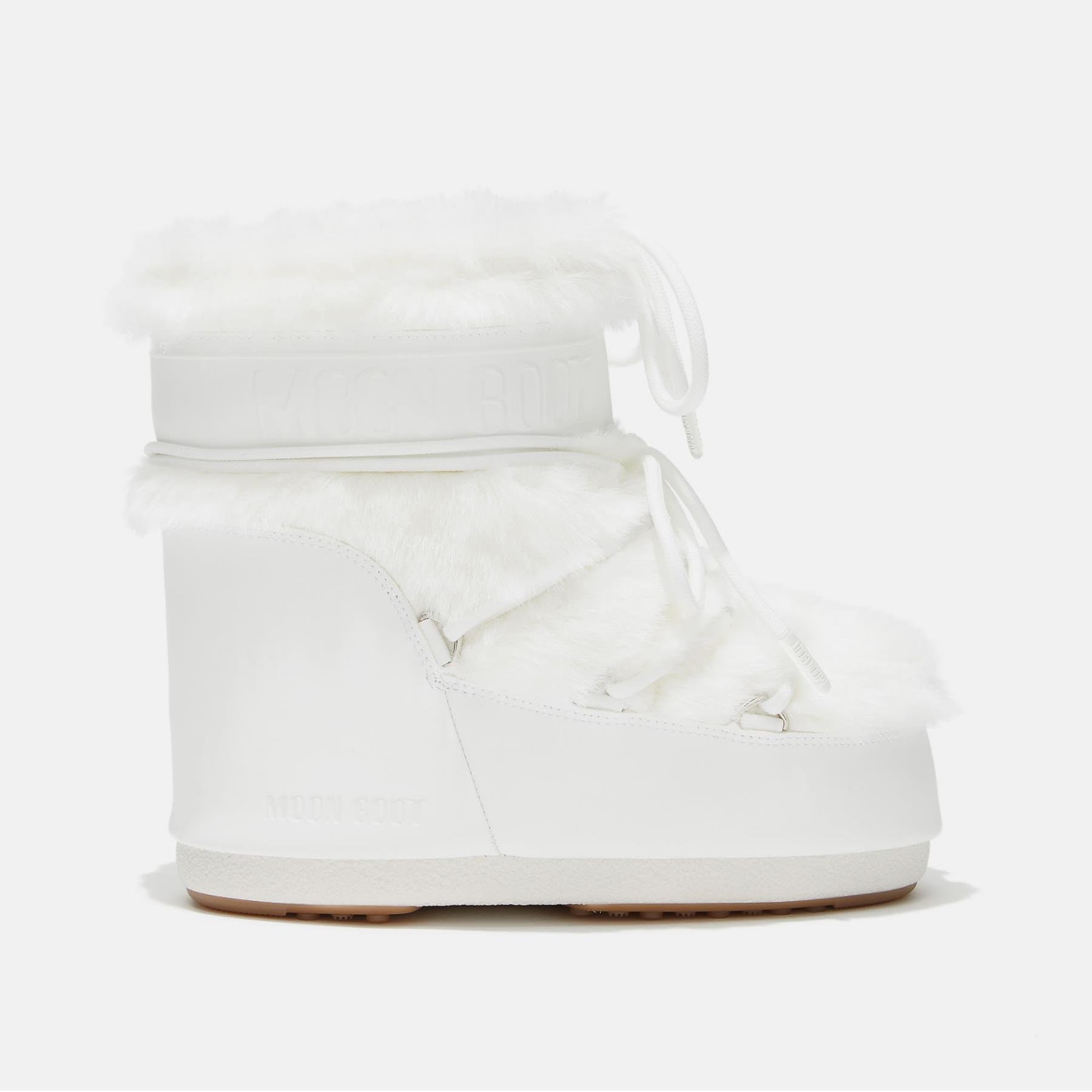 MOON BOOT 80D1409390-A002 ICON LOW FAUX FUR OOTICAL KADIN KAR ÇİZMESİ