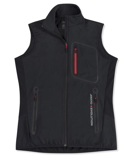 MUSTO ELEMENTAL WS SOFTSHELL GILET (MUS.EMJK086)