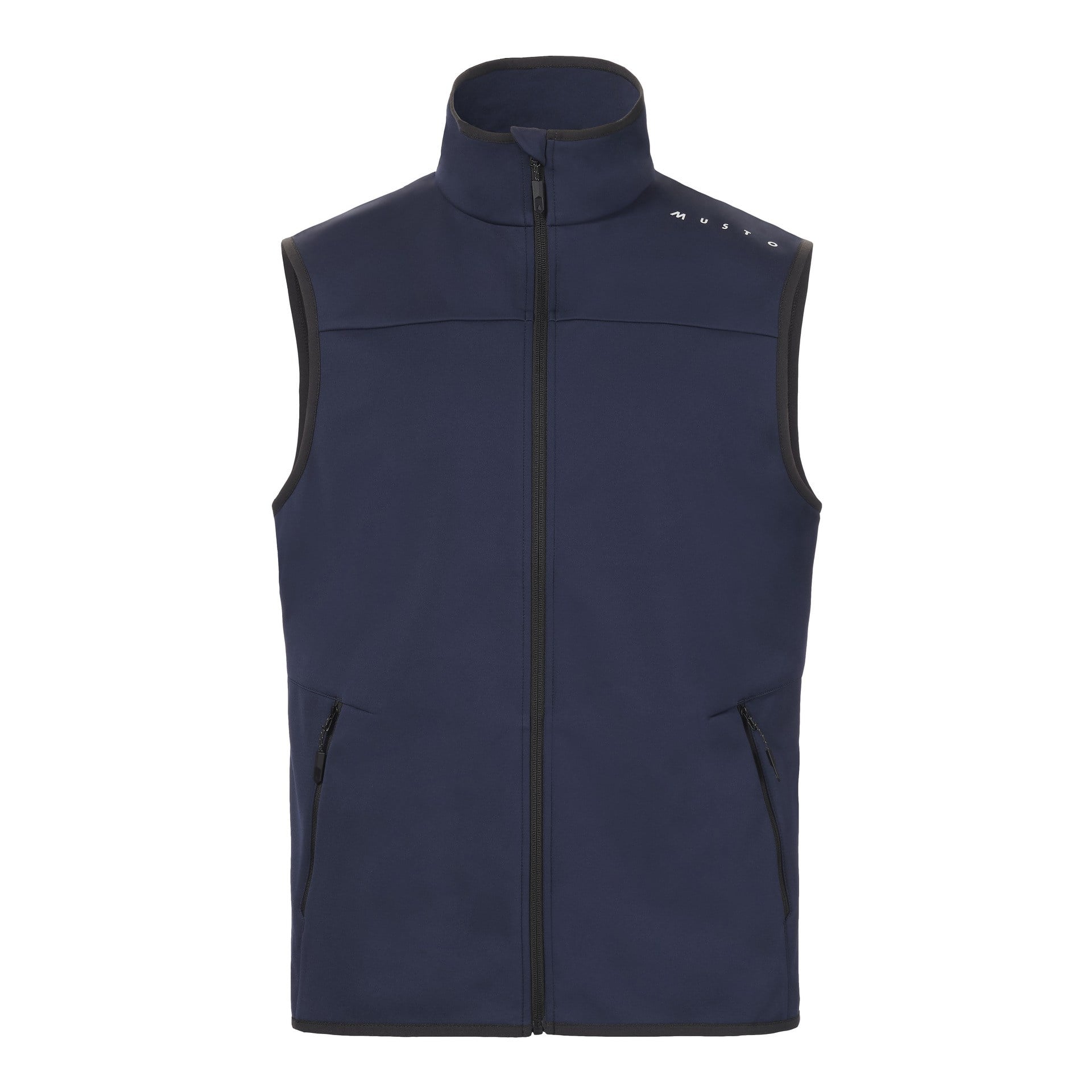 MUSTO EVO CREW SOFTSHELL YELEK