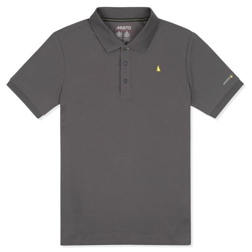 MUSTO EVO PRO LITE PLAIN YELKEN KISA KOL POLO (MUS.EMPS017)