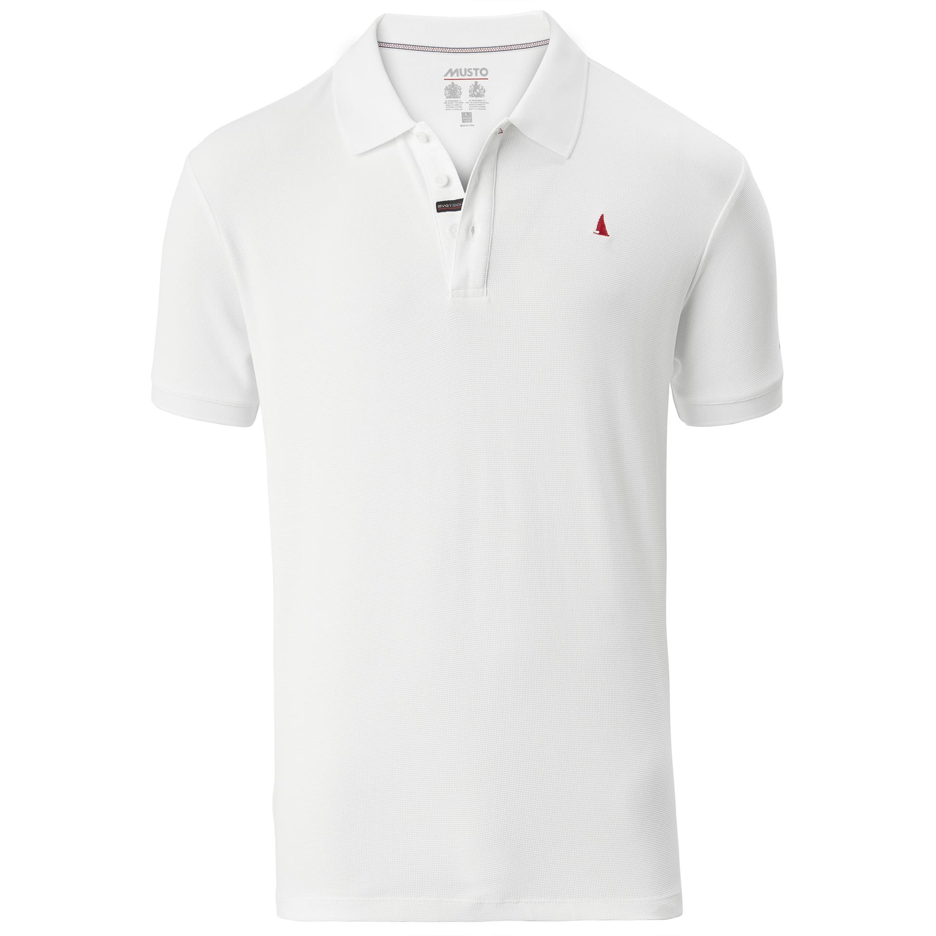 MUSTO EVO PRO LITE PLAIN YELKEN KISA KOL POLO (MUS.EMPS017)
