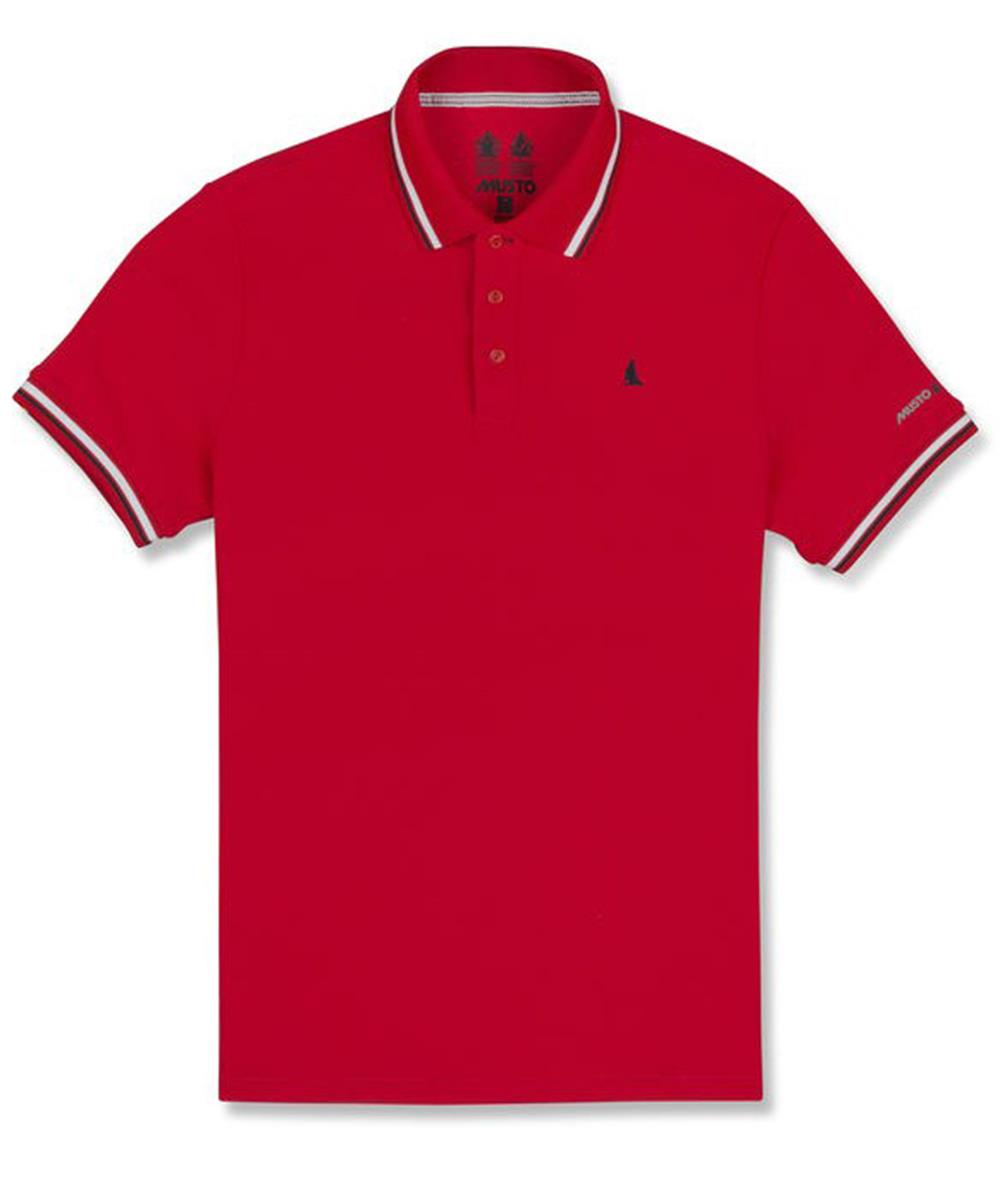 MUSTO EVO PRO LITE YELKEN KISA KOL POLO
