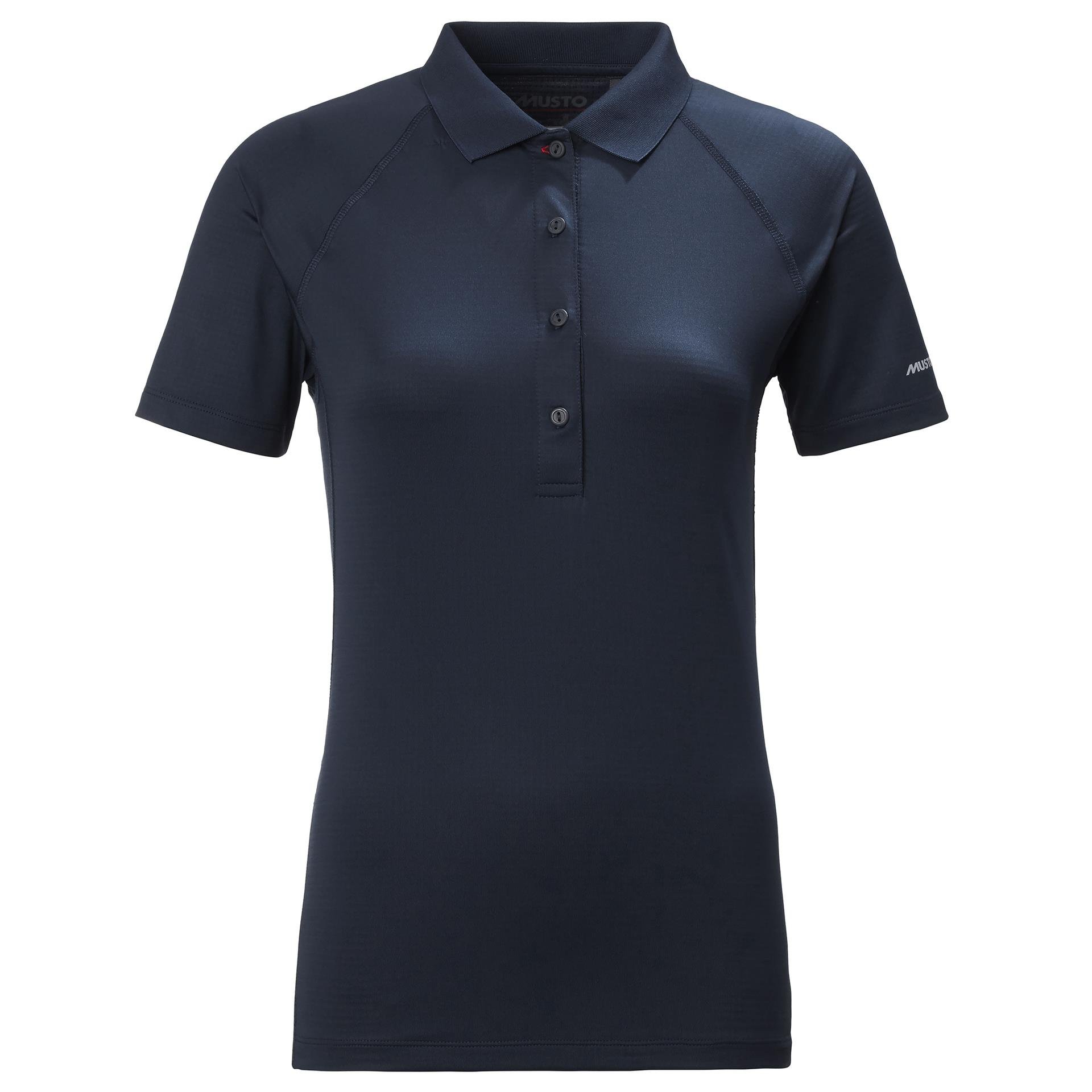 MUSTO EVO SUNBLOCK YELKEN KISA KOL POLO 2.0 KADIN