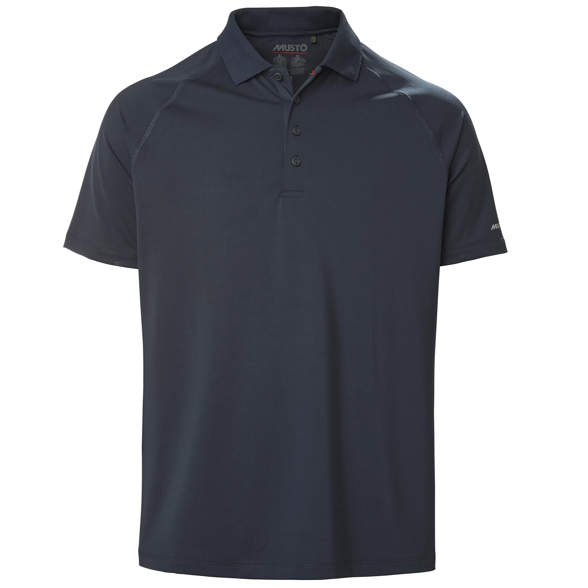 MUSTO EVO SUNBLOCK YELKEN KISA KOL POLO 2.0