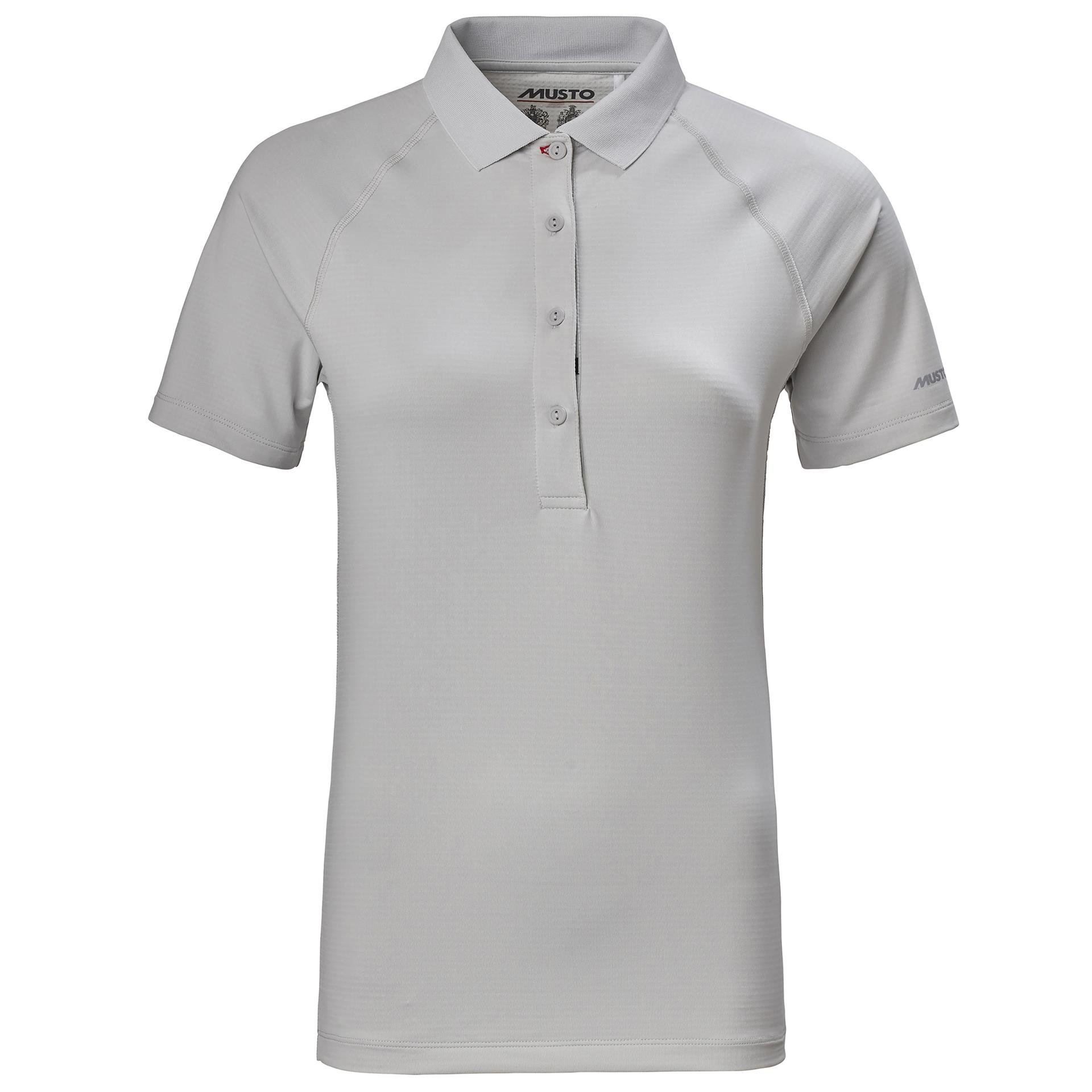 MUSTO EVO SUNBLOCK YELKEN KISA KOL POLO 2.0 KADIN