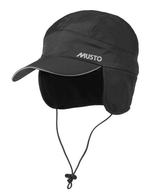 MUSTO FLEECE LINED WP CAP (MUS.AE0080)