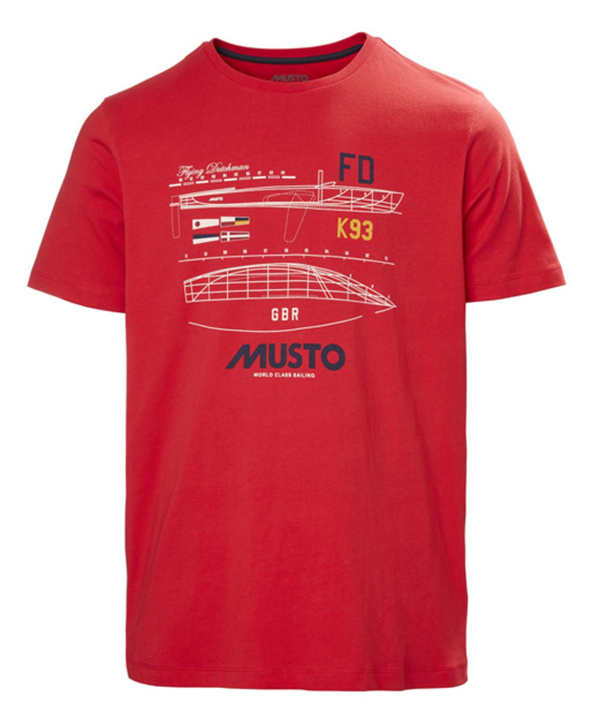MUSTO FLYING DUTCHMAN TEE