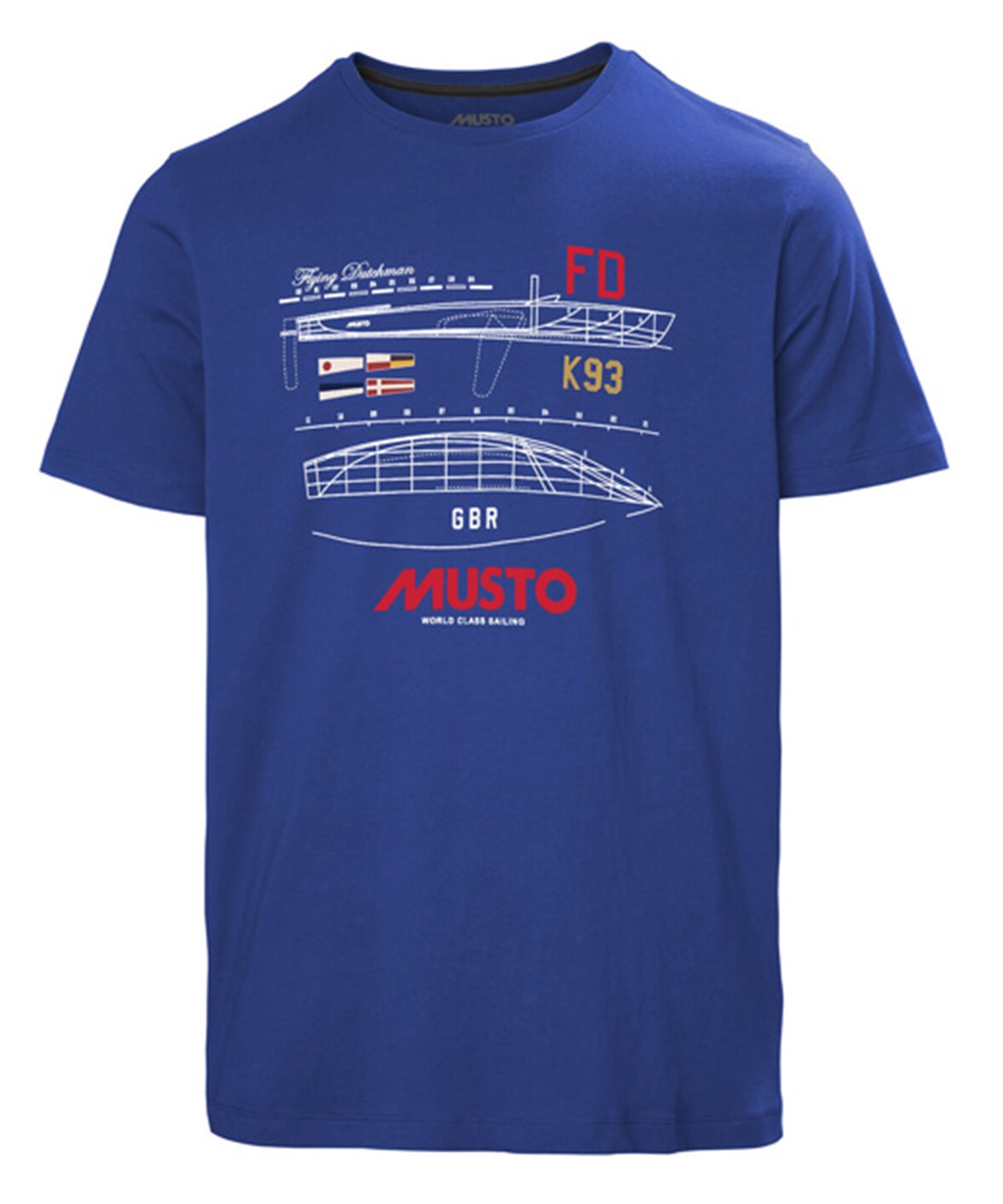 MUSTO FLYING DUTCHMAN TEE